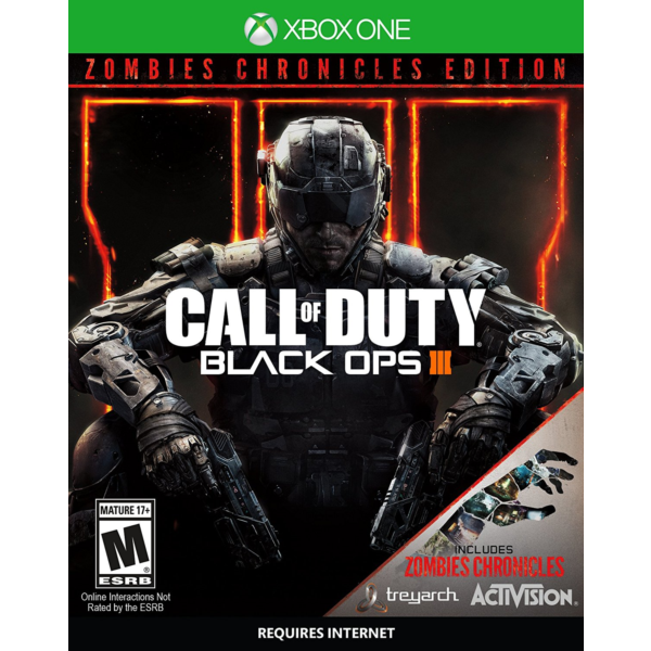 Call of Duty: Black Ops III Zombies Chronicles XBOX