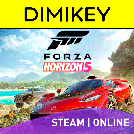 Обложка Forza Horizon 5 🎮 ОНЛАЙН [STEAM]