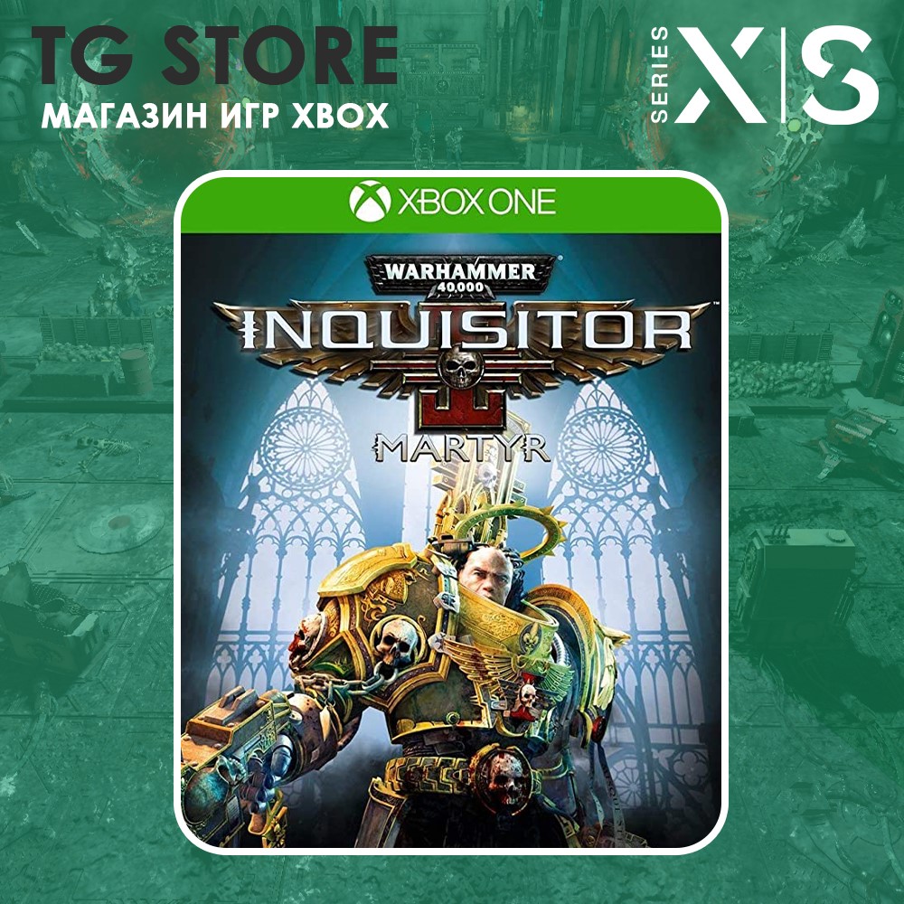 Купить 🎮Warhammer 40,000: Inquisitor - Martyr XBOX ключ🔑 за 260 ₽!