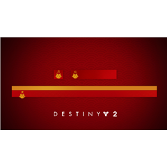 Destiny 2 &quot;Anno Panthera Tigris&quot; Эмблема GLOBAL 💥🌐