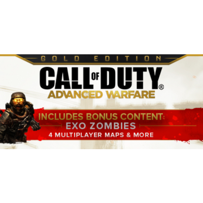 Call of Duty Advanced Warfare Gold - без активаторов 💳