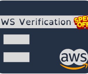 2$ Amazon AWS Virtual Credit Card VCC Visa GLobal 🔥✅🌍