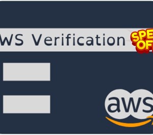 Обложка 2$ Amazon AWS Virtual Credit Card VCC Visa GLobal 🔥✅🌍