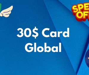 30$ Prepaid Virtual Credit Card VCC WorldWide VISA🔥⭐🌎