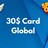 30$ Prepaid Virtual Credit Card VCC WorldWide VISA
