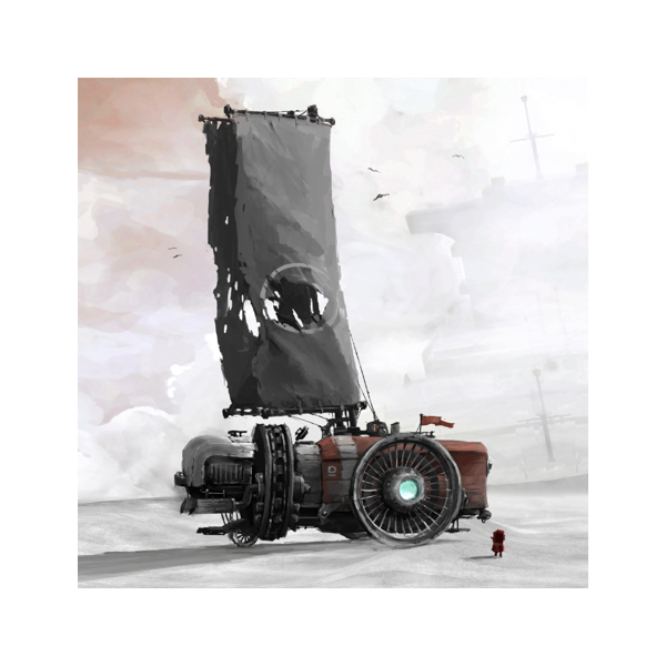 FAR Lone Sails iPhone ios iPad Appstore + БОНУС