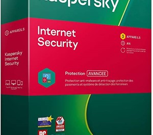 Обложка KASPERSKY INTERNET SECURITY 2022 3USER/1YEAR Warranty🌎