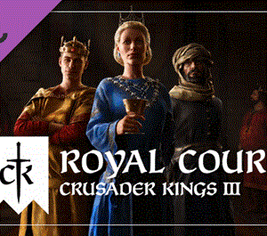 Обложка ?Crusader Kings 3 III: Royal Court DLC Предзаказ Steam