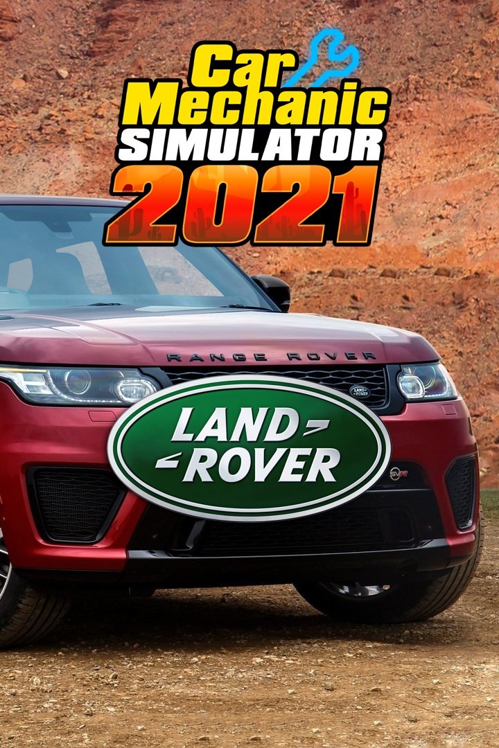Car Mechanic Simulator 2021 - Land Rover DLC/Xbox