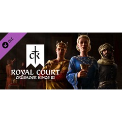 Crusader Kings III: Royal Court 💎DLC STEAM GIFT РОССИЯ