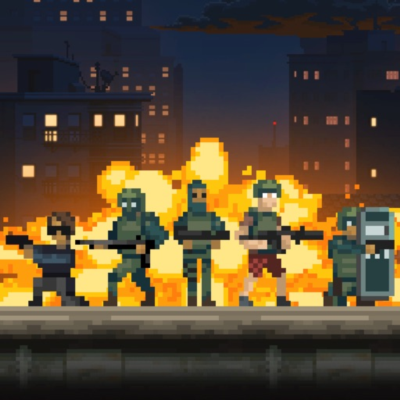 ⚡️ Door Kickers Action Squad iPhone ios Appstore + 🎁