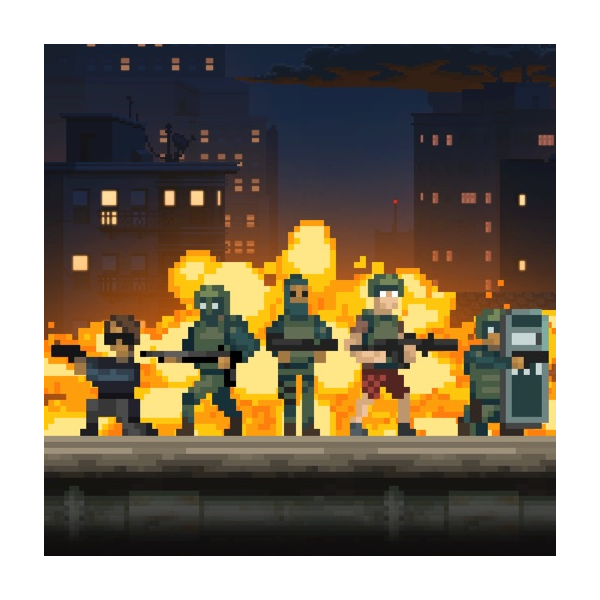 Door Kickers Action Squad iPhone ios Appstore +