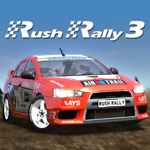 Rush rally 3 iPhone ios iPad Appstore + ПОДАРОК