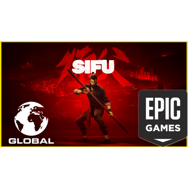 ⭐ Sifu — Epic Games (GLOBAL)