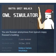 Owl Simulator (Steam Key/Region Free/ROW) + 🎁