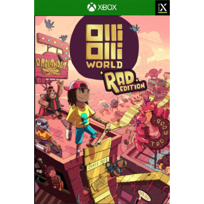 OlliOlli World Rad Edition Xbox One & Xbox Series X|S