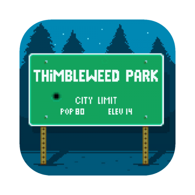 ⚡️ Thimbleweed Park iPhone ios iPad Appstore + БОНУС 🎁