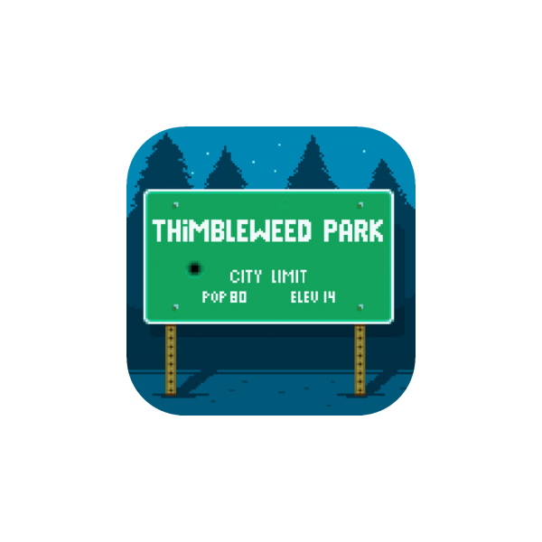 Thimbleweed Park iPhone ios iPad Appstore + БОНУС