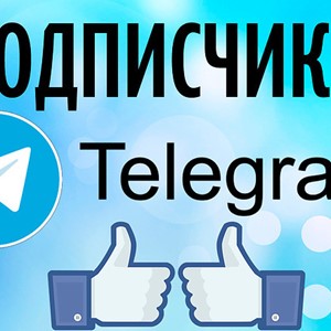Подписчики в Телеграм-канал