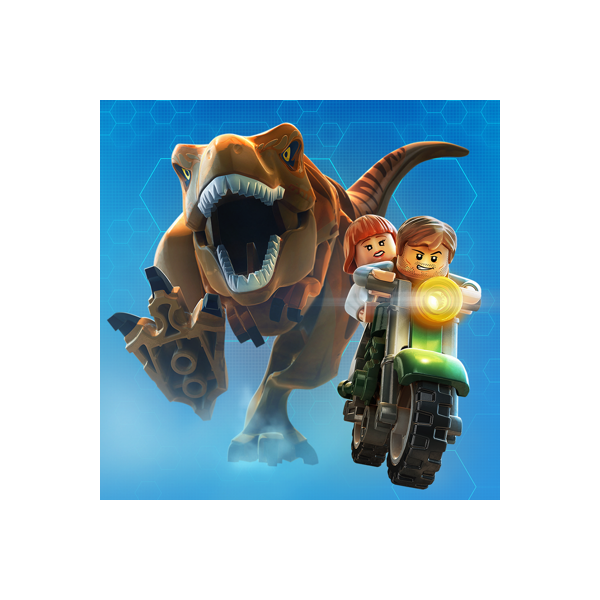 LEGO Jurassic World iPhone ios iPad Appstore +