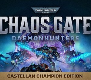 Обложка Warhammer 40,000: Chaos Gate - Daemonhunters Castellan