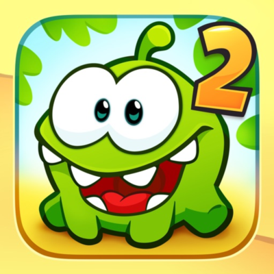 ⚡️ Cut the Rope 2 iPhone ios Appstore + ПОДАРОК 🎁🎈