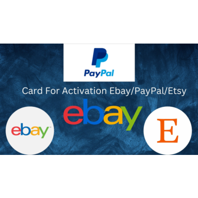 💶Card For eBay/Etsy/Github⚡️Europe/UK Activation✅