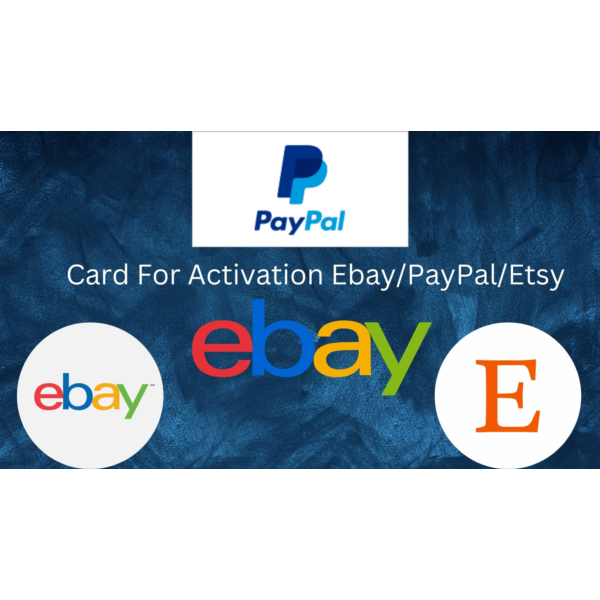 Card For eBay/Etsy/Github Europe/UK Activation