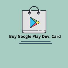 💵25$ Card For Google Play Developer✅🌍