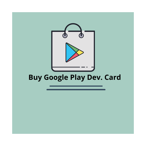 💵25$ Card For Google Play Developer✅🌍