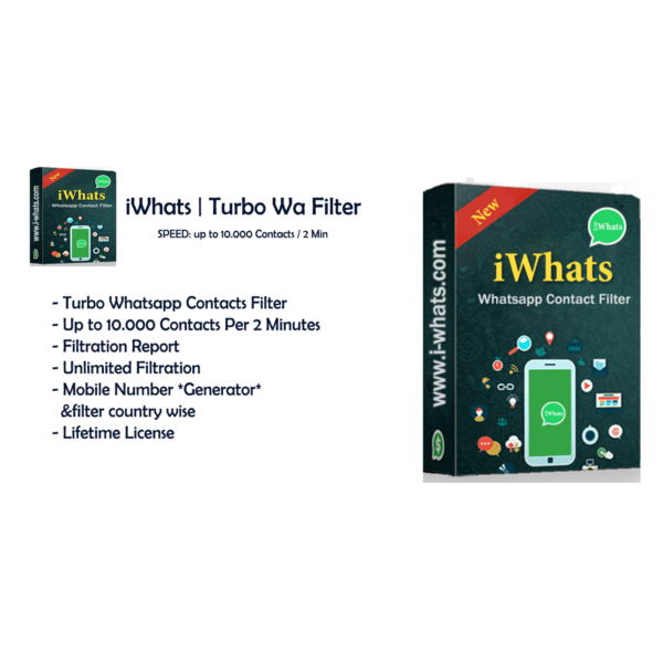 WhatsApp Турбо фильтр