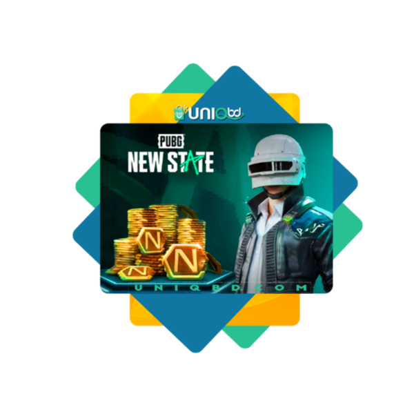 PUBG: NEW STATE — Пополнение NC (300-35000)