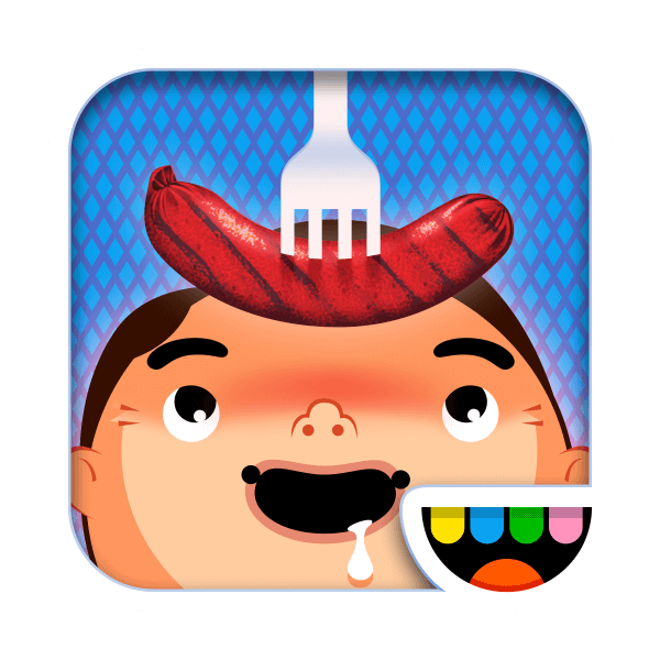 Toca Kitchen iPhone ios iPad Appstore + ПОДАРОК