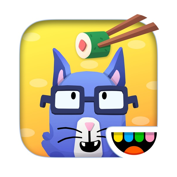🧩 Toca Kitchen Sushi ios AppStore iPhone iPad