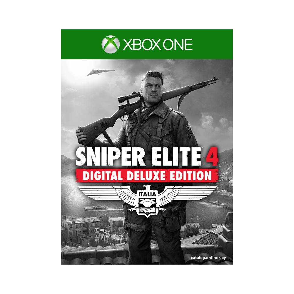Купить Sniper Elite 4 Digital Deluxe Edition XBOX ONE SERIES X/S Ключ