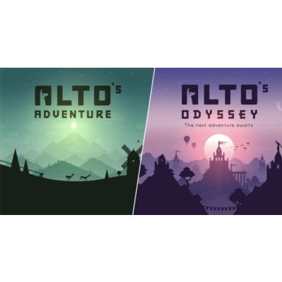 ⚡️ Alto´s Adventure + Odyssey iPhone ios iPad Appstore