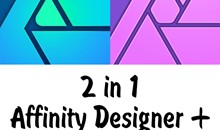 ⚡️ Affinity Photo + Designer ios iPad Appstore + 🎁🎈