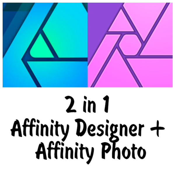 Affinity Photo + Designer на iPad IOS AppStore