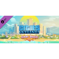 Cities: Skylines - Sunny Breeze Radio (DLC) STEAM КЛЮЧ