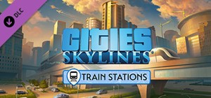 Обложка Cities: Skylines - Content Creator Pack: Train Stations