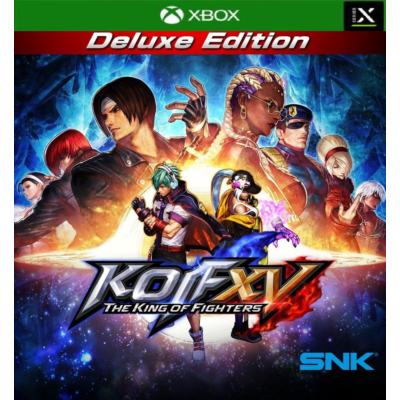 THE KING OF FIGHTERS XV Deluxe Edition Xbox Series X|S