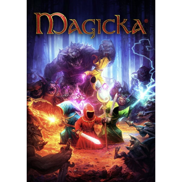 Magicka АВТОДОСТАВКА STEAM GLOBAL МГНОВЕННО ЛИЦЕНЗИЯ