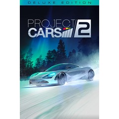 Project CARS 2 Deluxe Edition Xbox One & Series