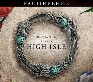 Обложка The Elder Scrolls Online: High Isle Upgrade BethesdaKEY