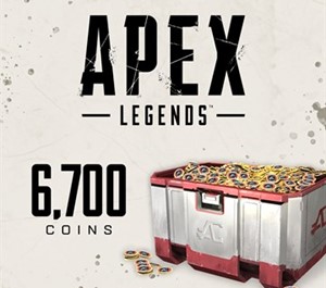 Обложка Apex Legends: 1000-11500 Монет /Xbox