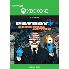 🎮🔥PAYDAY 2: CRIMEWAVE EDITION XBOX ONE / X|S 🔑КЛЮЧ🔥