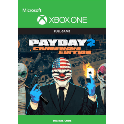 🎮🔥PAYDAY 2: CRIMEWAVE EDITION XBOX ONE / X|S 🔑КЛЮЧ🔥