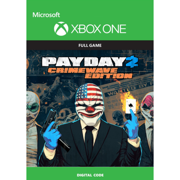 PAYDAY 2: CRIMEWAVE EDITION XBOX ONE / X|S КЛЮЧ