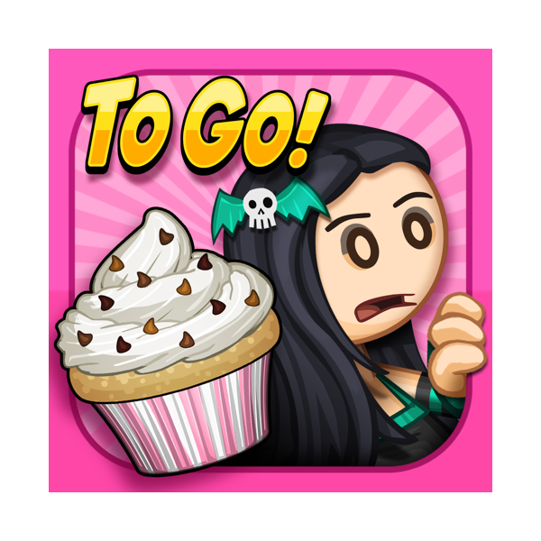 Papas Cupcakeria To Go iPhone ios iPad Appstore +