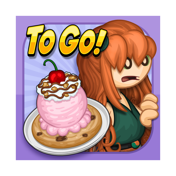 Papas Scooperia To Go iPhone ios iPad Appstore +